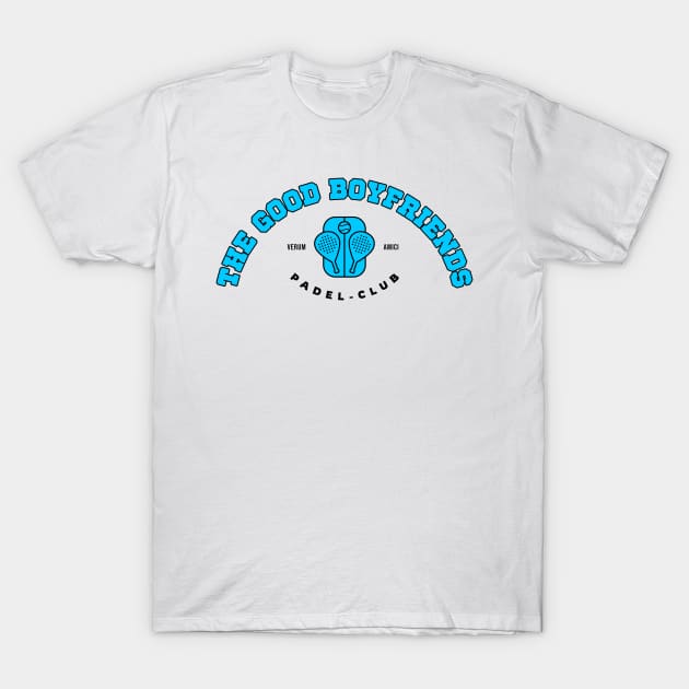 The Good Boyfriends Padel Club T-Shirt by JPT's
